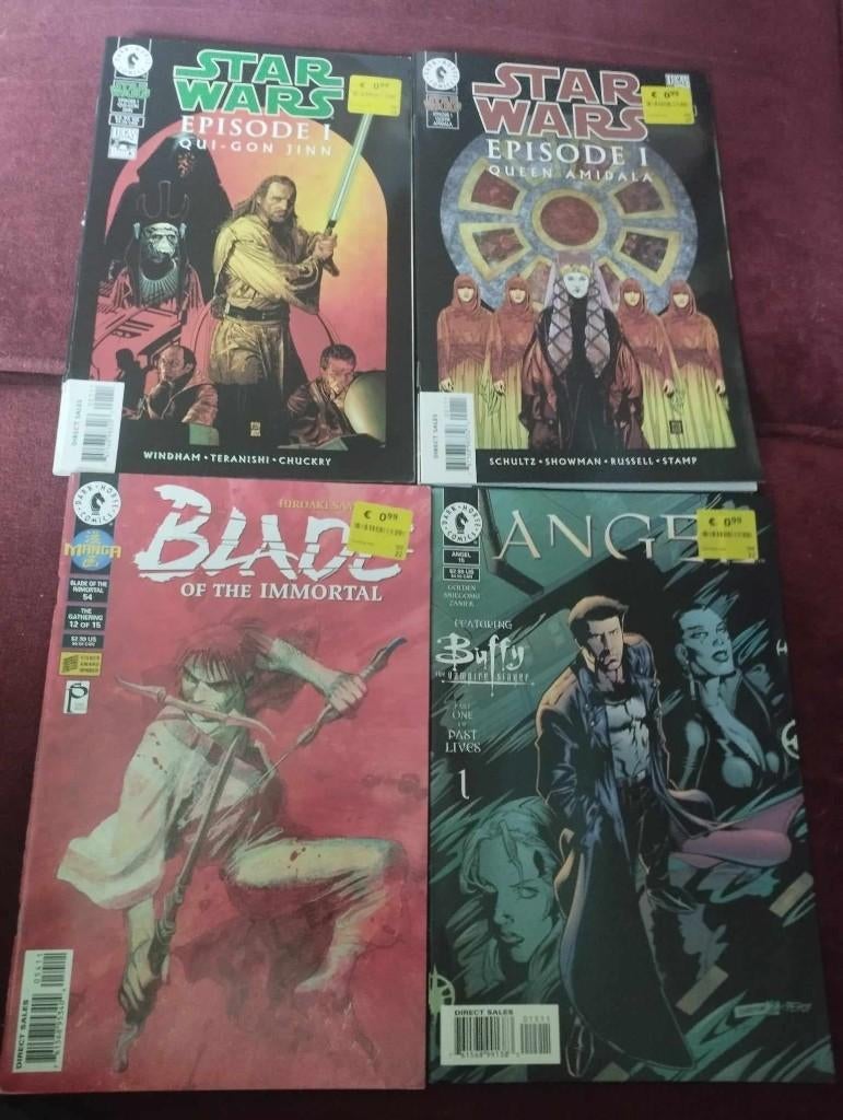 Div comics 1 euro per stuk met sticker, Amerika, Diverse tekenaars en schrijvers, Meerdere comics, Ophalen