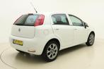 Fiat Punto Evo 0.9 TwinAir Sempre | Navigatie | Automatische, Auto's, 47 €/maand, Origineel Nederlands, Te koop, 5 stoelen