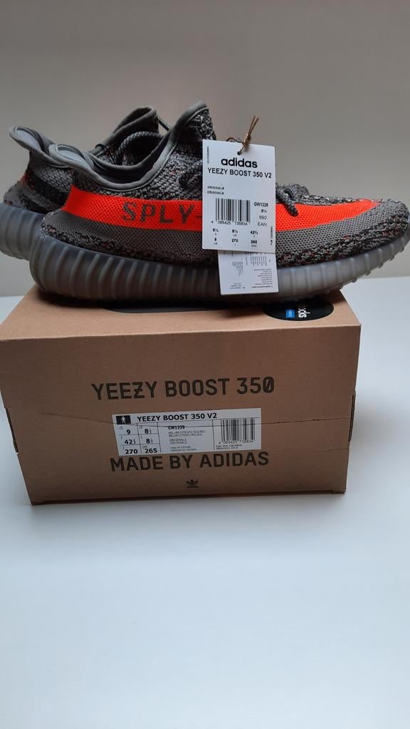 Nieuwe Yeezy Boost 350, Kleding | Heren, Schoenen, Overige kleuren, Nieuw, Ophalen of Verzenden, Sneakers of Gympen