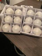 Kerstballen Jan de Bouvrie…24 stuks…wit, Diversen, Kerst, Ophalen, Zo goed als nieuw