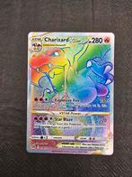 Charizard VSTAR Rainbow - 174/172, Hobby en Vrije tijd, Verzamelkaartspellen | Pokémon, Ophalen of Verzenden, Zo goed als nieuw
