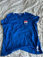 Voetbal shirt Lidl, Kleding | Heren, T-shirts, Ophalen, Zo goed als nieuw, Maat 56/58 (XL), Blauw