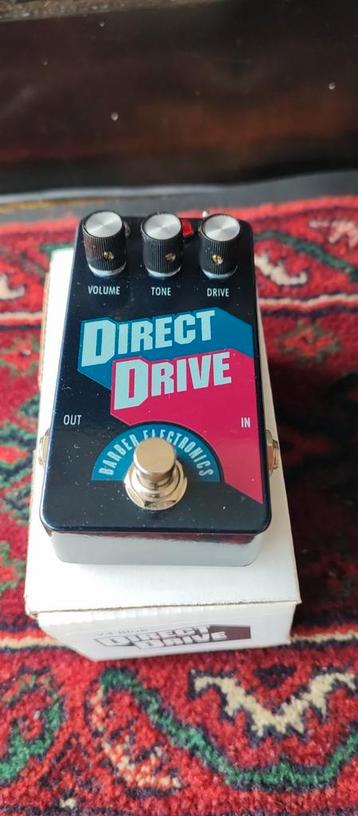 Barber direct drive v4  beschikbaar voor biedingen
