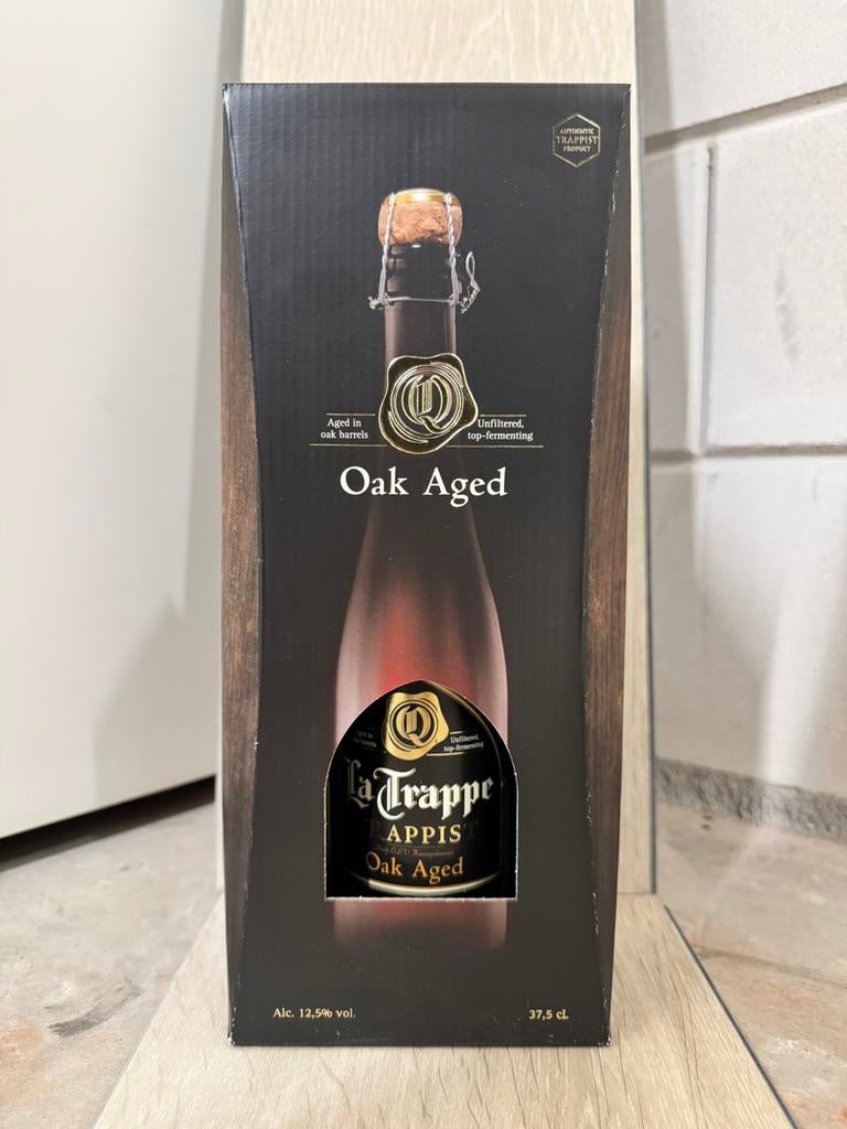 La Trappe Oak Aged Batch 50, Verzamelen, Biermerken, Ophalen of Verzenden