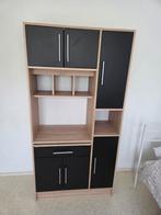 Stijlvolle kast met zwarte accenten, Antiek en Kunst, Antiek | Meubels | Kasten, Ophalen