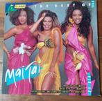 LP/ MAI TAI / The Best Of / 1988, Cd's en Dvd's, Vinyl | Pop, Verzenden, 1960 tot 1980, Gebruikt