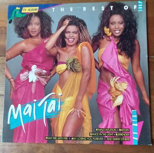 LP/ MAI TAI / The Best Of / 1988, Cd's en Dvd's, Vinyl | Pop, Gebruikt, 1960 tot 1980, Verzenden