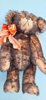 Zeldzame vondst! Mohair beertje, Verzamelen, Beren en Cherished Teddies, Ophalen, Stoffen beer, Overige merken