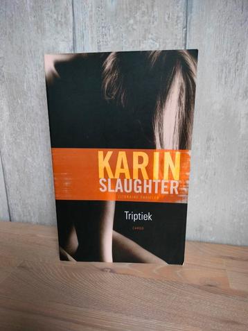 Karin Slaughter - triptiek  beschikbaar voor biedingen