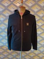 BELSTAFF maat M trui hoody sweater vest als nieuw, Ophalen of Verzenden, Zo goed als nieuw, Maat 48/50 (M), Zwart