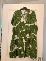 Floral green skirt, Kleding | Dames, Rokken, Maat 46/48 (XL) of groter, Ophalen of Verzenden, Zo goed als nieuw, Knielengte