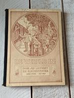 Oud schoolboekje " De wereld in ", Ophalen of Verzenden