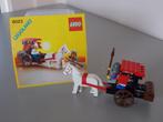 Lego Ridder Rijtuig  6023, Kinderen en Baby's, Speelgoed | Duplo en Lego, Ophalen of Verzenden, Zo goed als nieuw, Complete set