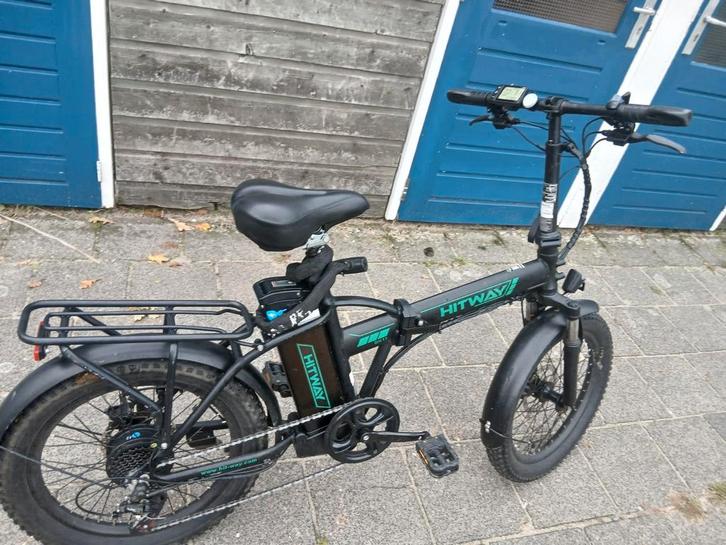 Hitway BK11MS Elektrische Fiets - Zo Goed Als Nieuw!, Fietsen en Brommers, Elektrische fietsen, Zo goed als nieuw, Overige merken