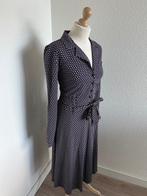 King Louie maat XL retro blouse jurk polo, Kleding | Dames, Blauw, Maat 46/48 (XL) of groter, Ophalen of Verzenden, Zo goed als nieuw