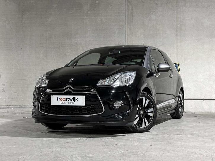 Citroen DS3 1.2 VTi So Chic 82pk 2014 (Origineel-NL), 7-TNB-, Auto's, Citroën, Bedrijf, DS3, Overige brandstoffen, Euro 5, A, Hatchback