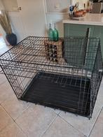Grote hondenbench met sliding door, Dieren en Toebehoren, Ophalen, Gebruikt
