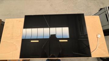 Infrarood verwarmings paneel glossy zwart glas 500 watt beschikbaar voor biedingen