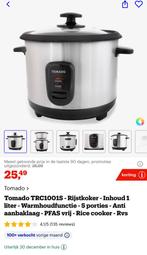 Rijskoker Nieuw in doos ongeopend, Ophalen of Verzenden, Nieuw