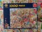 Jan van Haasteren - The winter fair, 1000 stukjes, Ophalen of Verzenden