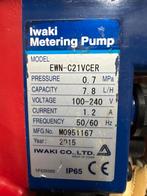 Iwaki EWN-C21VCER Doseerpomp - Gebruikt, Ophalen of Verzenden, Iwaki, Iwaki, Iwaki