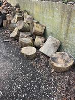 Houtblokken en schijven te koop, Minder dan 3 m³, Ophalen of Verzenden, Overige houtsoorten, Blokken