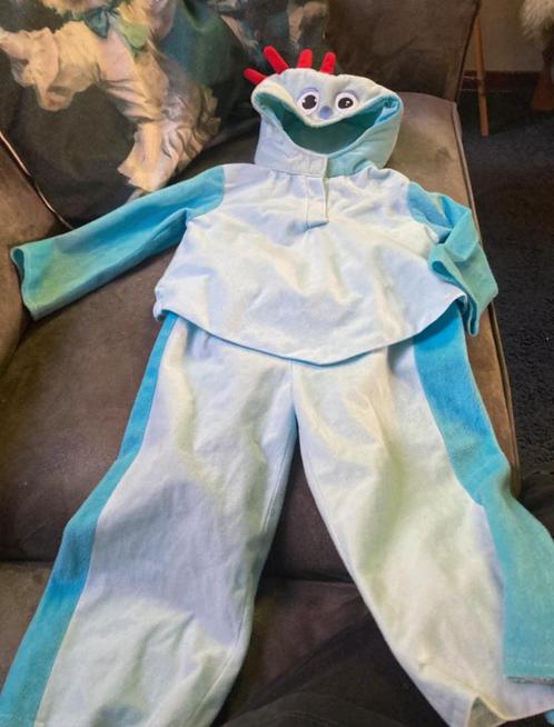 Iggle piggle verkleed set, Kinderen en Baby's, Carnavalskleding en Verkleedspullen, Gebruikt, Ophalen of Verzenden
