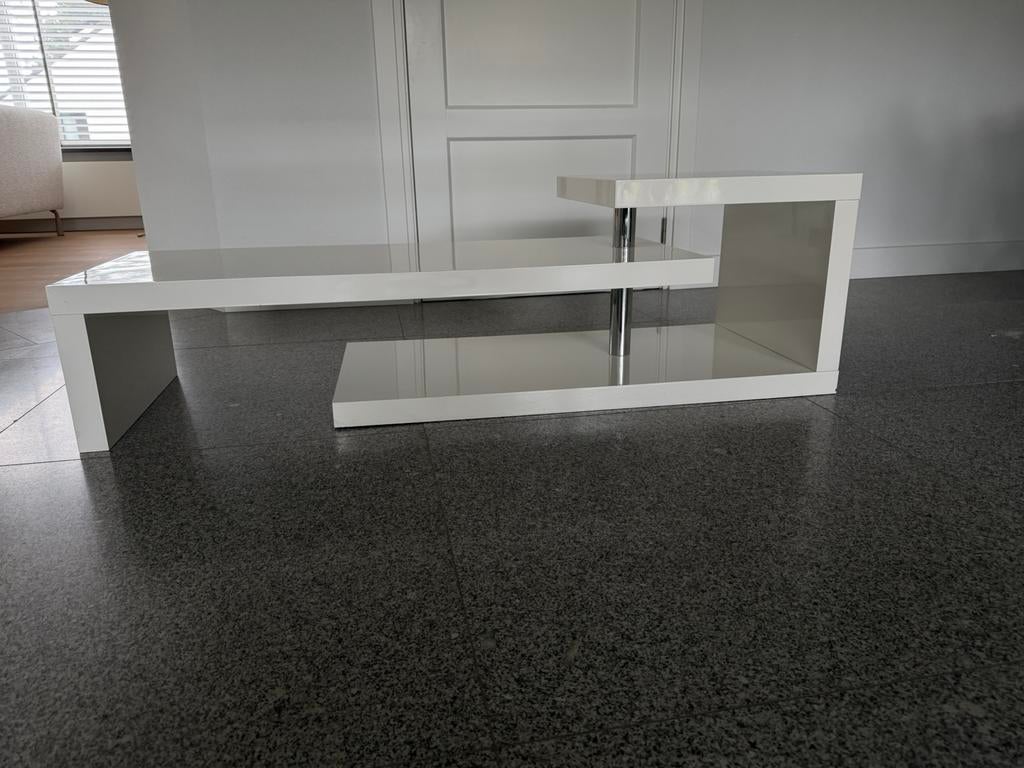 Salontafel wit mdf, Ophalen