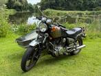 Stoere Yamaha Virago XV 750 met MZ zijspan aangeboden..!, Ophalen