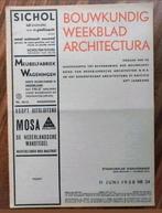 Bouwkundig Weekblad 24 Stadhuis Den Haag architect Luthmann, Boeken, Gelezen, Architecten, J. Luthmann, Ophalen of Verzenden