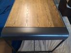 Leuke industriële eettafel / tafel., Huis en Inrichting, Tafels | Eettafels, Ophalen, Gebruikt, 50 tot 100 cm, Vijf personen of meer