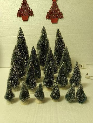 kerstdorp div items beschikbaar voor biedingen