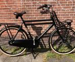 Cortina u4 transport 28/61 N 7  naafdynamo rollebrakes zwart, Versnellingen, Zo goed als nieuw, 61 tot 65 cm, Ophalen