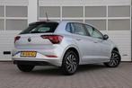 Volkswagen Polo 1.0 TSI 95pk Life | App Connect | Parkeersen, Voorwielaandrijving, 12 maanden, Stof, Gebruikt