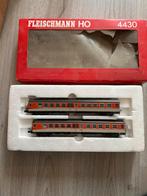 Fleischmann HO 4430 Wagon Set, Gebruikt, Gelijkstroom, Fleischmann, Wagon