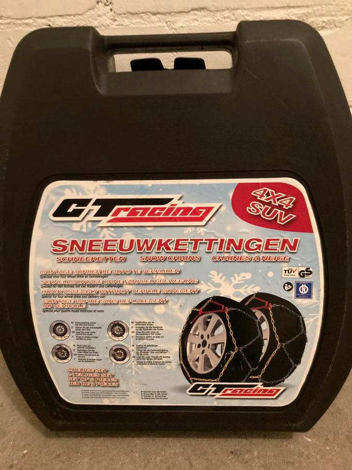 Sneeuwkettingen, Auto diversen, Sneeuwkettingen, Zo goed als nieuw, Ophalen