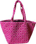 Handgemaakte Fluwelen Medium  met Gouden Accenten - Rose, Sieraden, Tassen en Uiterlijk, Ophalen of Verzenden, Nieuw, Roze, Handtas