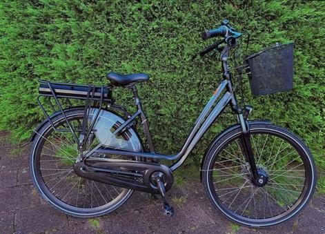 Elektrische fiets icycle Gen F 1.0 damesfiets ,53cm., Fietsen en Brommers, Fietsen | Dames | Damesfietsen, Zo goed als nieuw, Overige merken