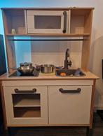Ikea keukentje incl pannen en lepels, Kinderen en Baby's, Speelgoed | Speelkeukens, Ophalen of Verzenden, Zo goed als nieuw