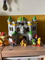 Mario Bowser Kasteel Speelset, Ophalen, Zo goed als nieuw, Jongen of Meisje