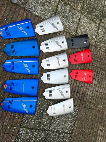 Gilera runner sp voorkap midden front blauw azzuro grijs beschikbaar voor biedingen