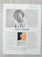 Tijdschrift artikel Alice Coltrane Jazzism magazine 2024, Verzenden, Nieuw, Boek, Tijdschrift of Artikel