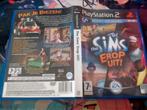 The Sims Erop Uit! PS2, 1 speler, Ophalen of Verzenden, Zo goed als nieuw, Vanaf 7 jaar