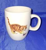 Francien Katten kopje kat en muis, Huis en Inrichting, Keuken | Servies, Ophalen of Verzenden, Zo goed als nieuw, Overige stijlen