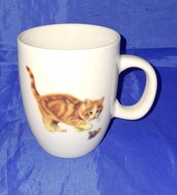 Francien Katten kopje kat en muis beschikbaar voor biedingen