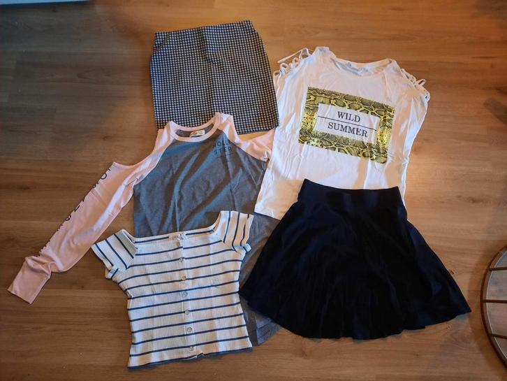 Dames pakket kleding (5), Kleding | Dames, Dames-kledingpakketten, Zo goed als nieuw, Maat 36 (S), Ophalen of Verzenden