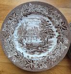 Engelse ironstone gebaksbordjes - Tableware Ltd. - 12 stuks, Antiek en Kunst, Ophalen