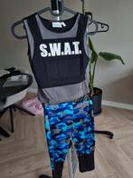 S.W.A.T. Kostuum Maat 116, Ophalen of Verzenden, Zo goed als nieuw, 110 t/m 116, Jongen