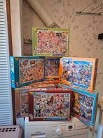 12 puzzels  van 1000 stuks., Ophalen of Verzenden, 500 t/m 1500 stukjes, Gebruikt, Legpuzzel