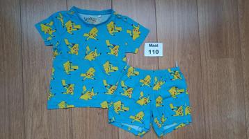 Pokémon pyjama C&A maat 110 beschikbaar voor biedingen